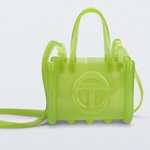 Melissa + Telfar Small Jelly Shopper NEVER USED